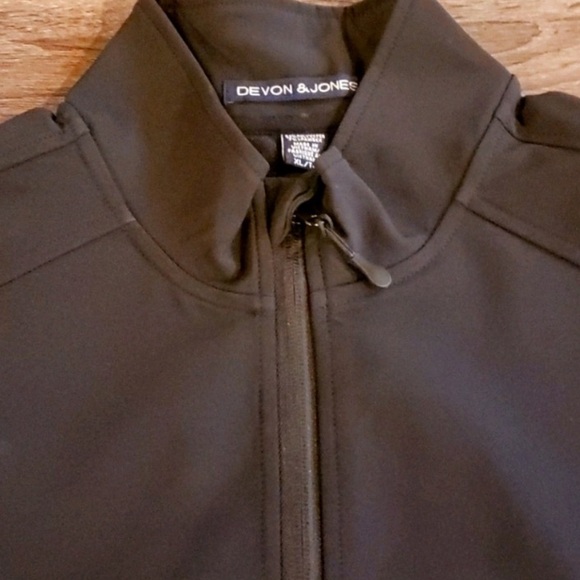 Devon and Jones Mens Black Doubleweave Tech-Shell
Jacket XL - Picture 4 of 8